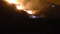 Makilik Alanda Yangın... 20 Hektarlık Sit Alanı Kül Oldu