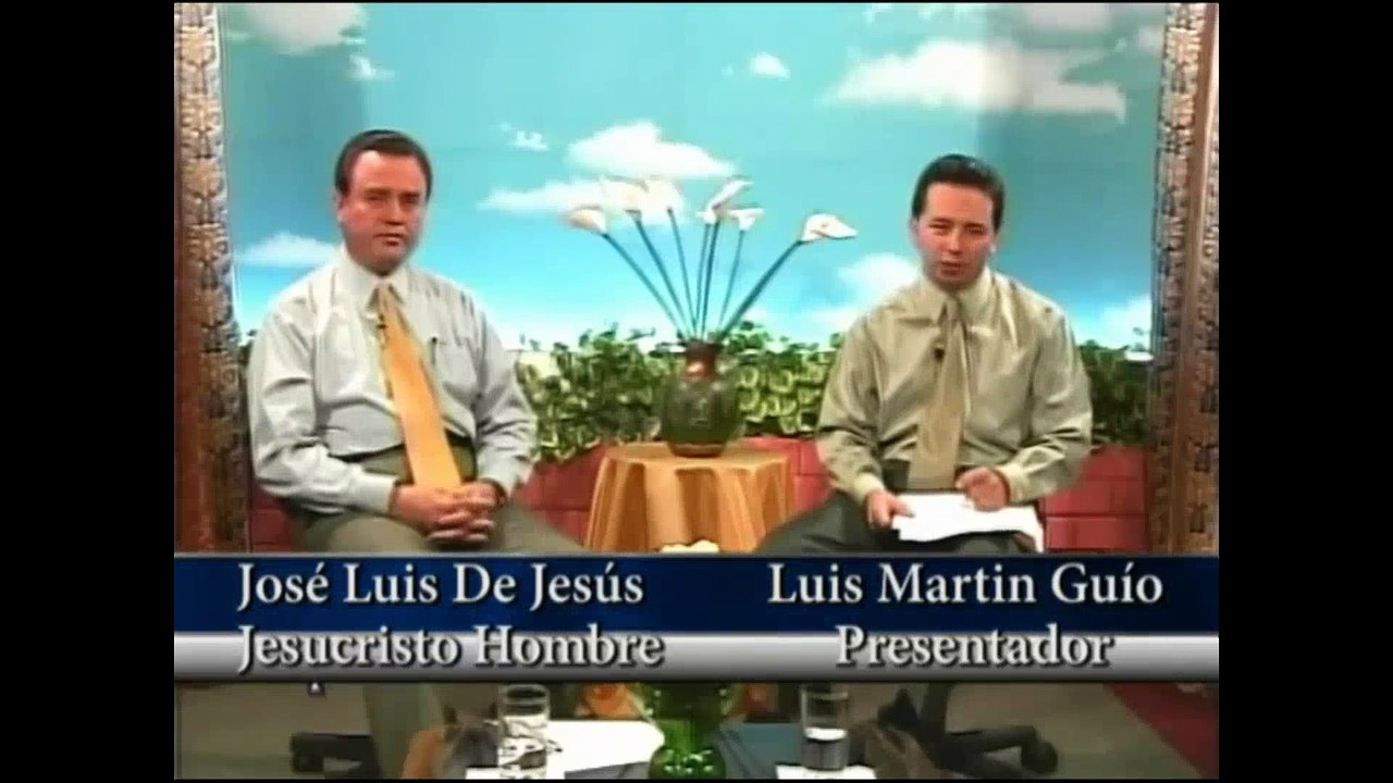 Los rudimentos de la doctrina de Cristo Entrevistas a Jesucristo hombre