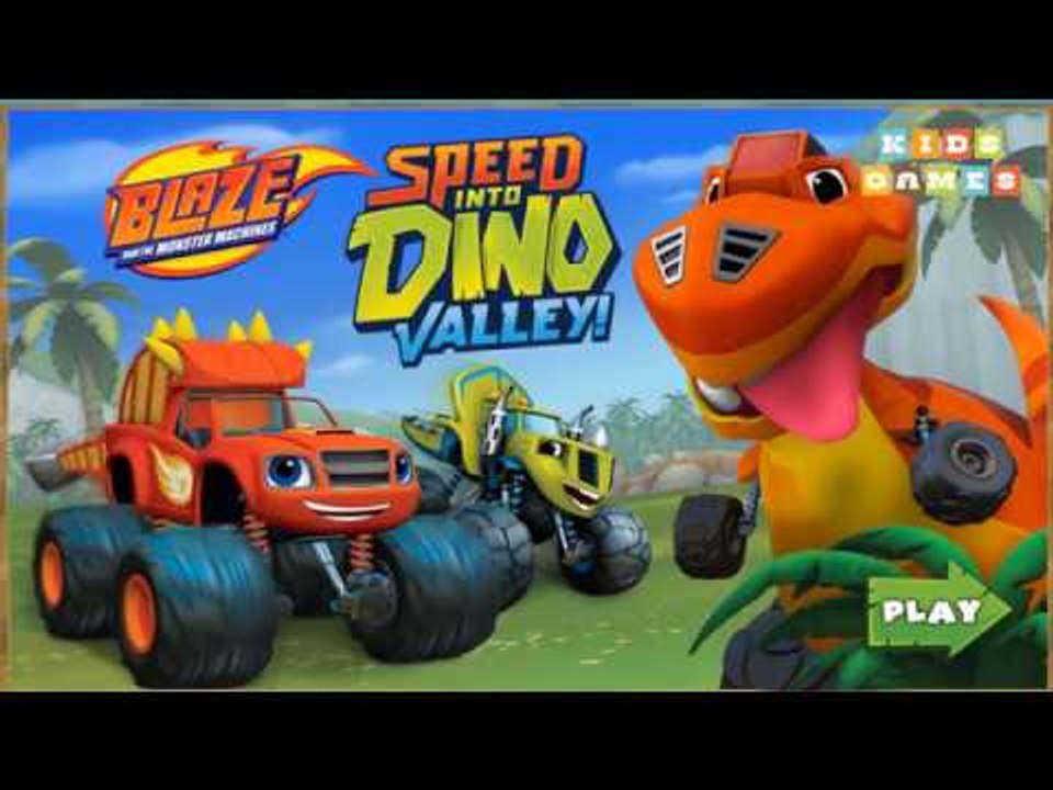 Nickelodeon Games to play online 2017 ♫ Speed into Dino Valley♫ Kids Games