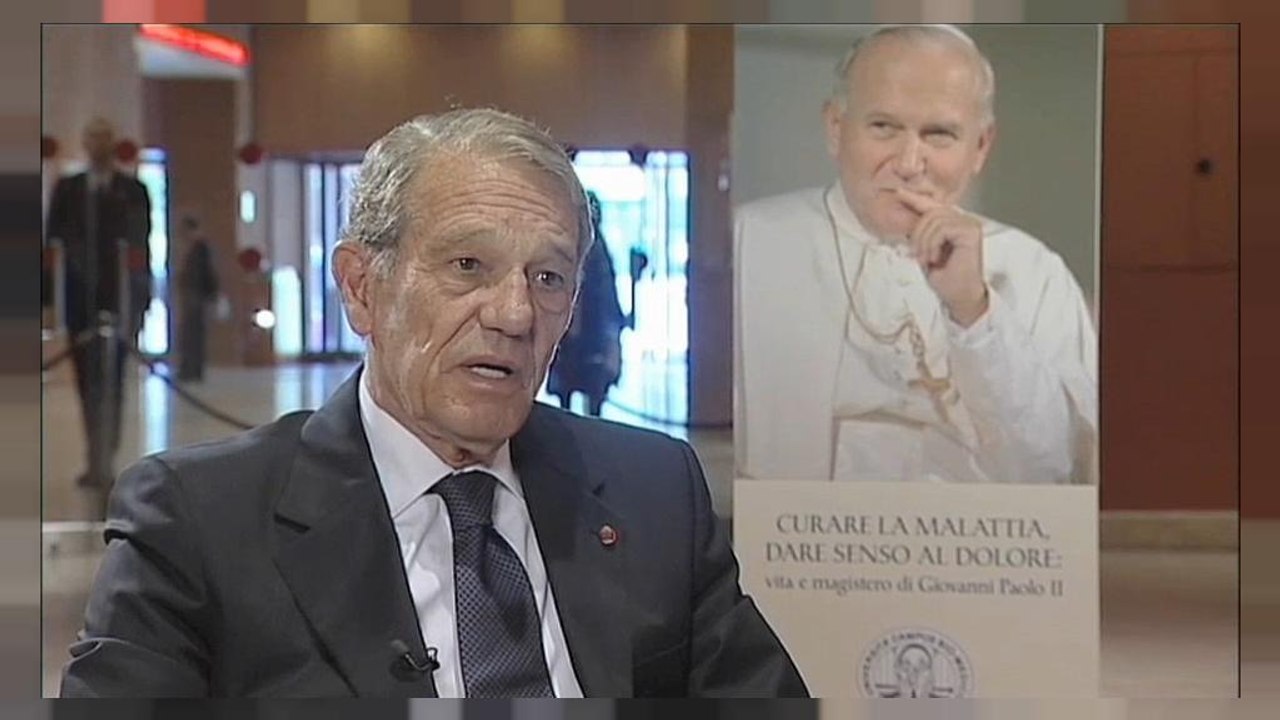 Addio a Navarro Valls, storica "voce" di Papa Woitjla