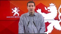 VMRO: LSDM-ja të përgjigjet për nxitjen e dhunës