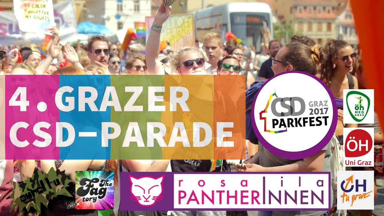 Christopher Street Day Graz 2017
