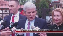 Maqedoni, zyrtari i SHBA takon liderët shqiptarë - News, Lajme - Vizion Plus