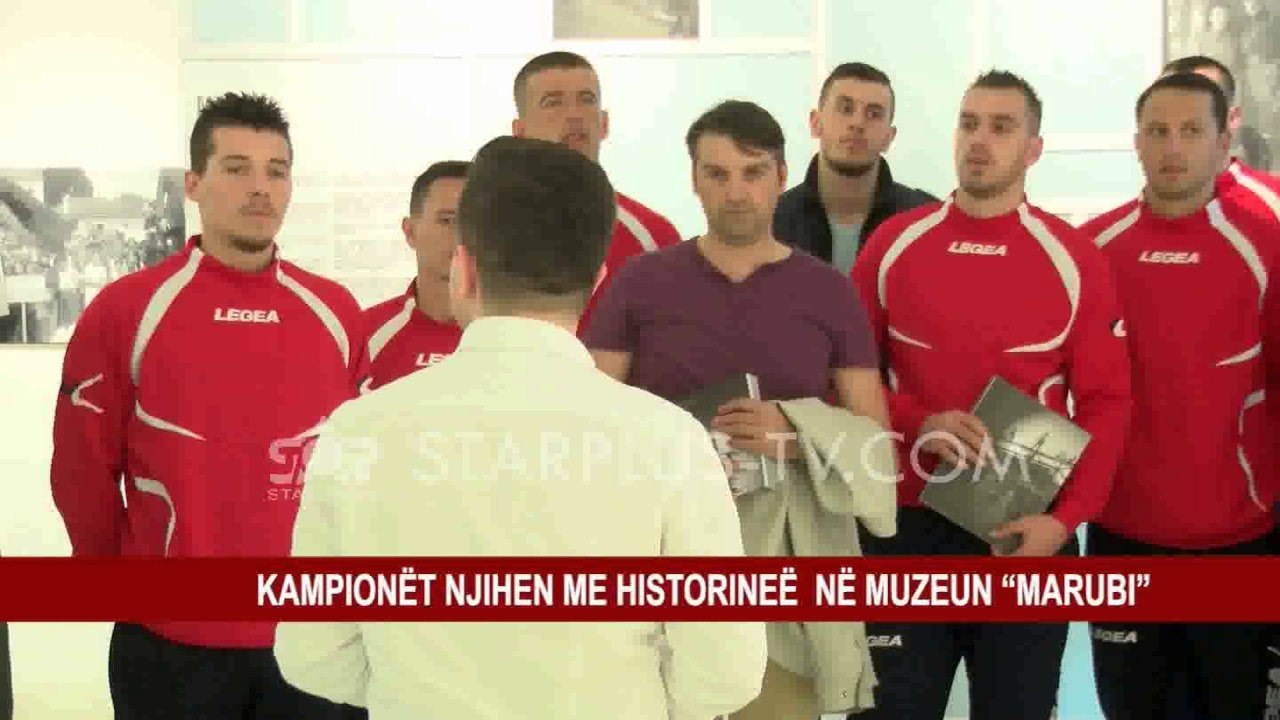 VLLAZNIA VOLEJ VIZITË NË MUZEUN “MARUBI”
