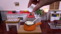 Mini Food Baked Cheese Cake 食べれるミニチュア ベイクドチーズケーキ