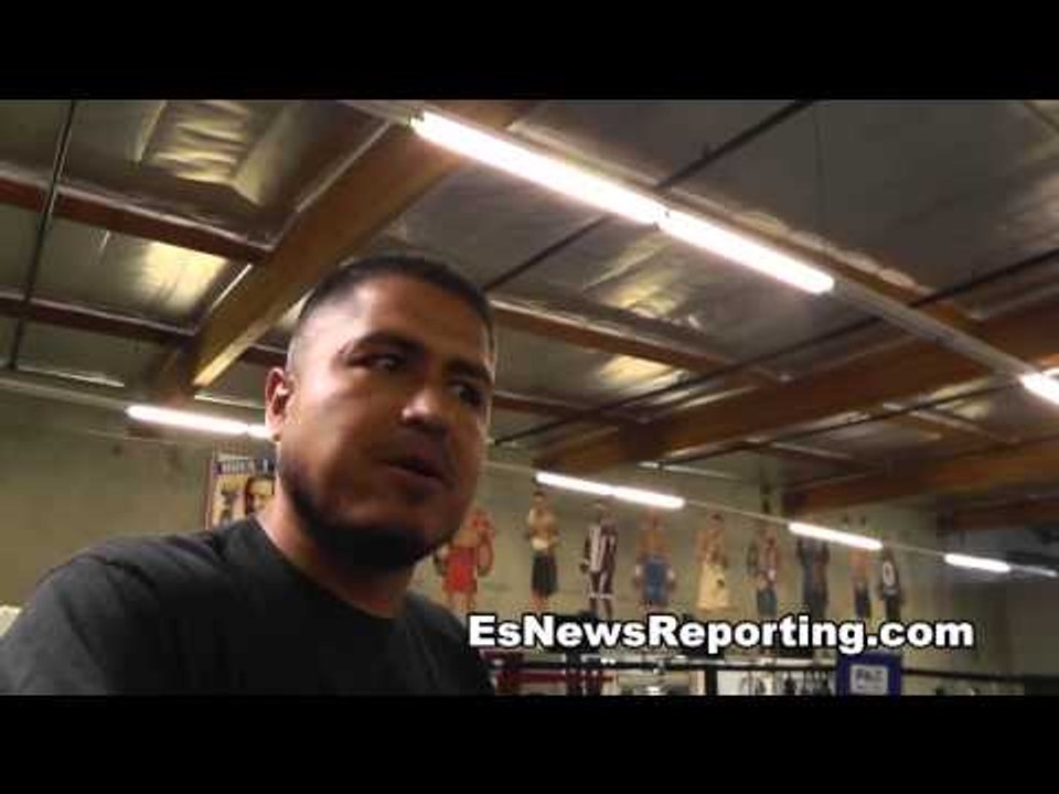 Danny Garcia vs Lucas Matthysse Brandon Rios Says 50-50 Fight