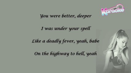 Karaoke - Ariana Grande - Break Free