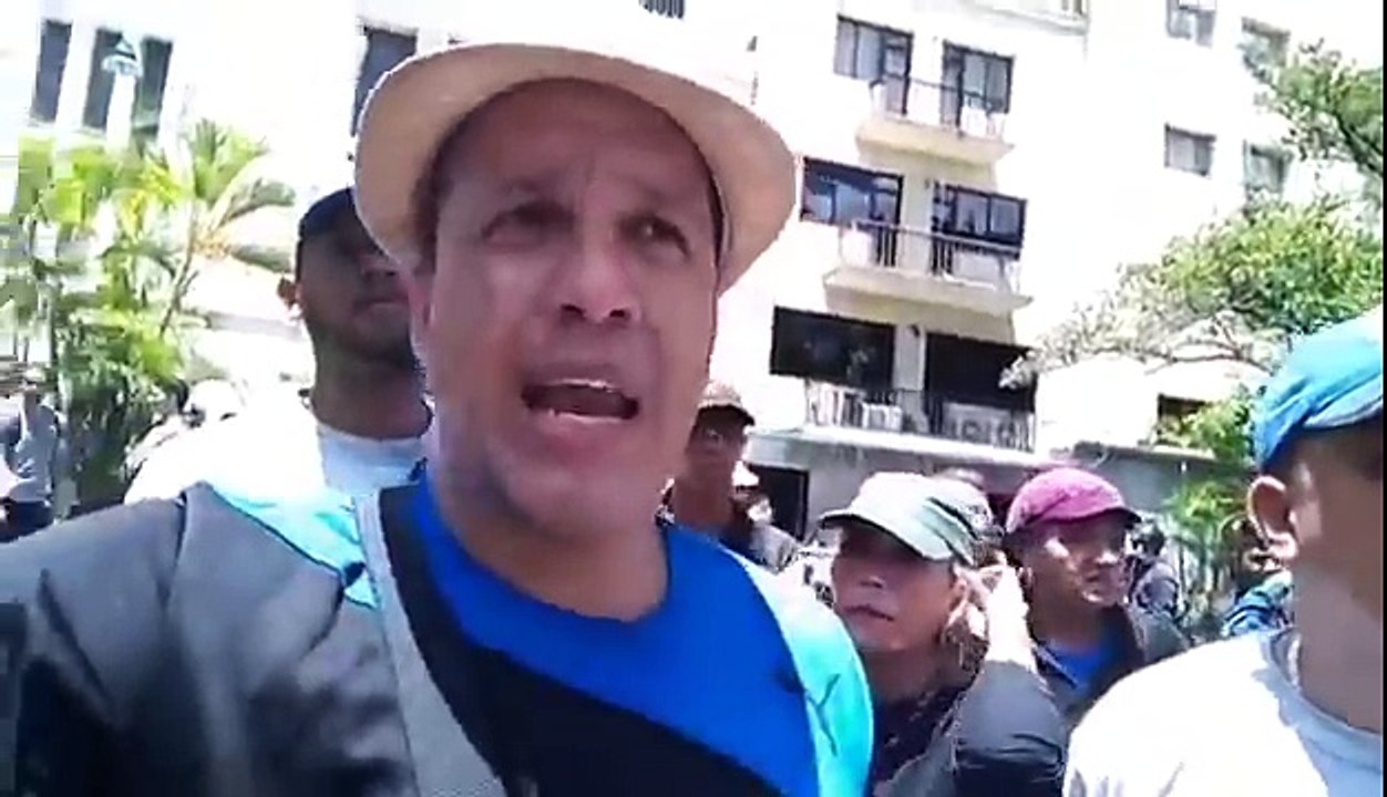 Venezuela: Presentador de Programa de TV oficialista asume responsabilidad del asalto a la AN