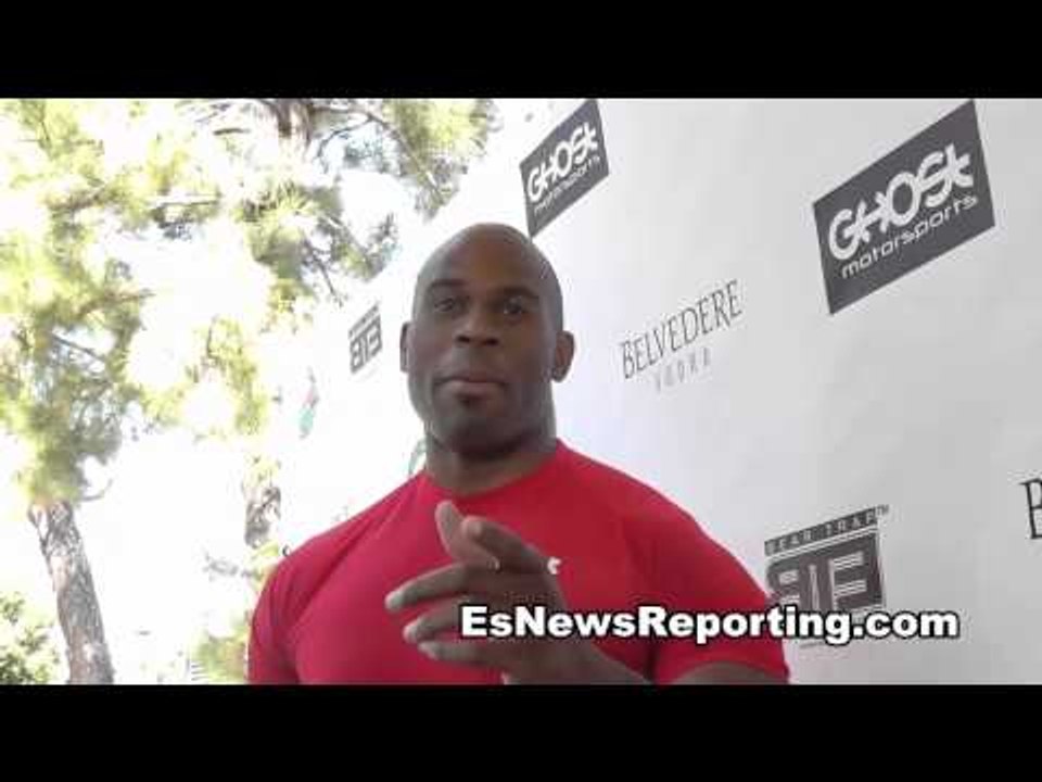 WWE star Shad Gaspard talks sparring josh barnett and mayweather vs canelo
