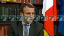 MACRON PARALAJMERON BASHKIMIN EUROPIAN - News, Lajme - Kanali 9