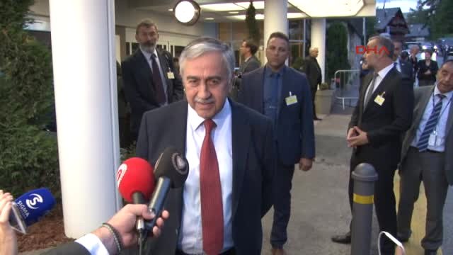 Dha Dış- Akıncı Kıbrıs Türk Tarafı Masaya Sunulan Hiçbir Belgeyi Basına Sızdırmadı