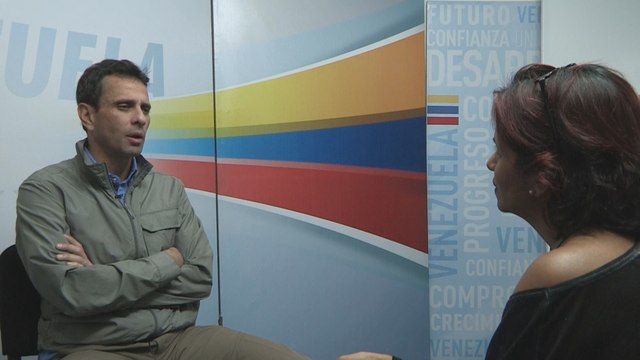 Henrique Capriles confía en que se detendrá la Constituyente en Venezuela