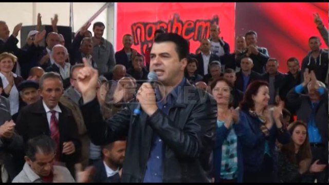 Ora News - Plani për 7 majin - Basha mbledh krerët e PD në rrethe: Në 11:00 protesta në Kavajë