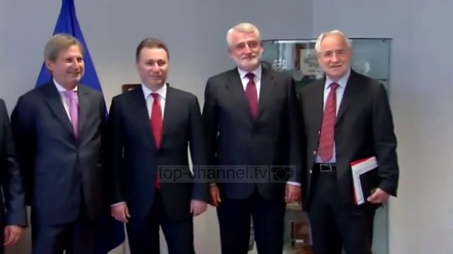 Qeveria e re, Yee takon krerët maqedonas - Top Channel Albania - News - Lajme