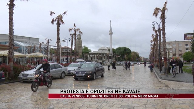 Protesta e opozitës në Kavajë. Basha vendos: Tubimi në orën 11:00 - News, Lajme - Vizion Plus