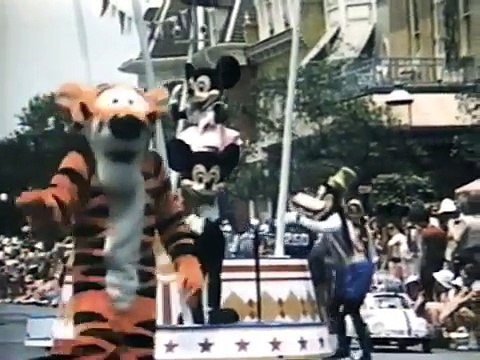 A Dream Called Walt Disney World WDW Home Video 80s