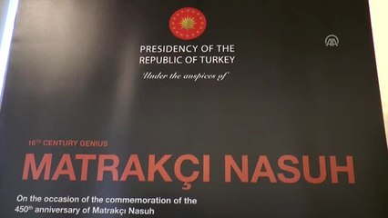 Matrakçı Nasuh" Sergisi Roma'da Açıldı