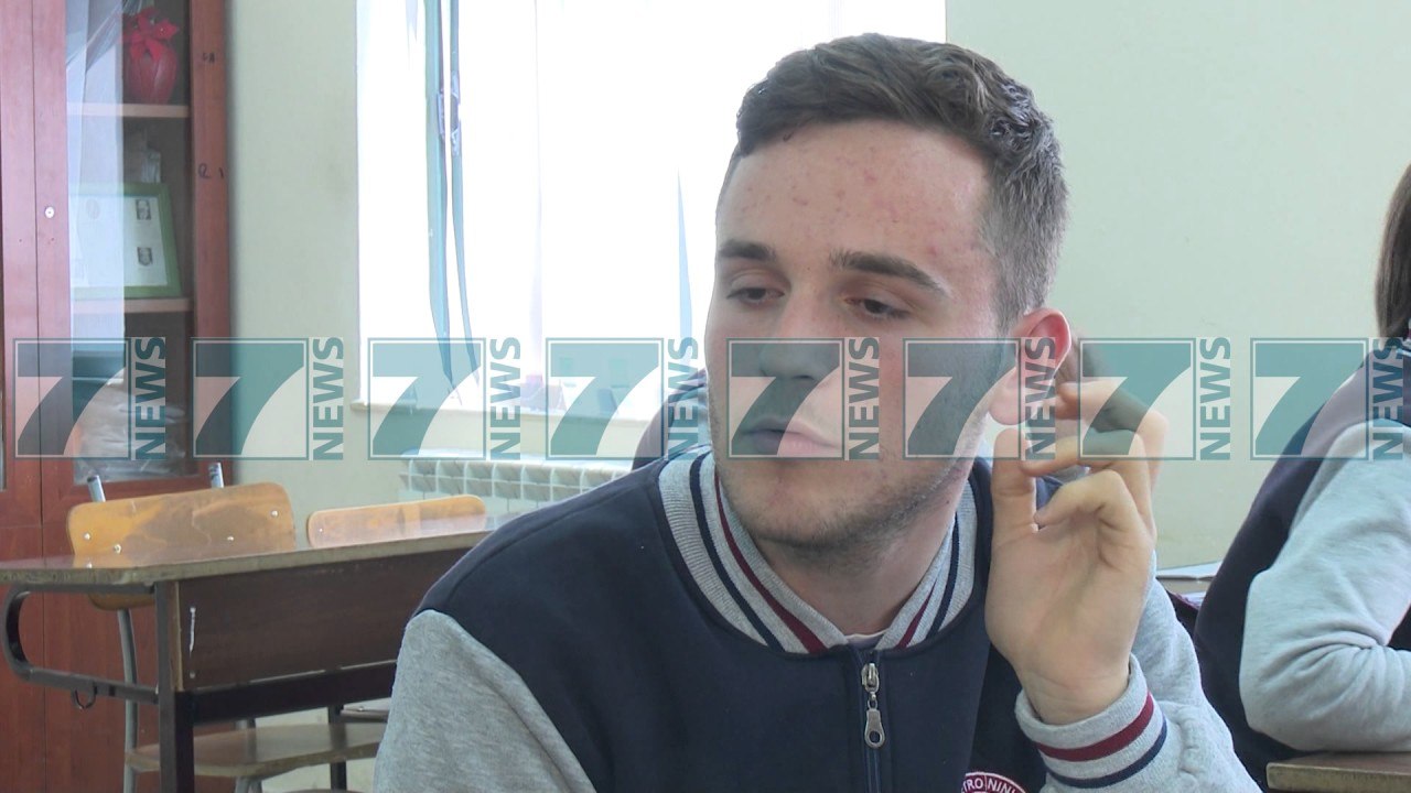 TE JETOSH ME PASIONIN PER MATEMATIKEN, 17 VJEÇARI LORENC BUSHI TALENT - News, Lajme - Kanali 8