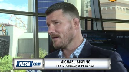 Michael Bisping Shares His Prediction For UFC 213