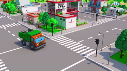 Caminhão para Crianças | desenhos animados bebês