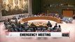 U.S. threatens sanctions, military action against North Korea at UN Security Council meeting