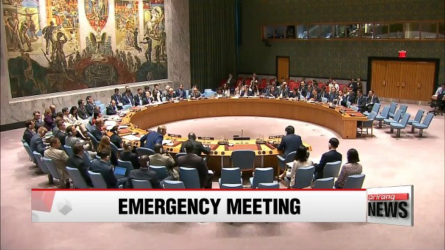 U.S. threatens sanctions, military action against North Korea at UN Security Council meeting
