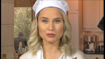 Receta juaj, "Kunguj të mbushur furre"