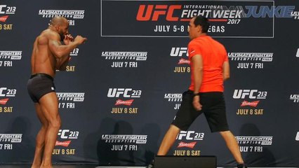 Yoel Romero's open workout will make you realize how unathletic you are