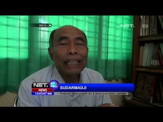 Tumpahan Minyak Bumi Bisa Sebabkan Kerusakan Lingkungan -NET12