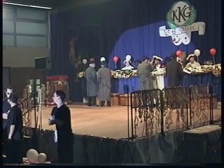 Karneval in Kyllburg - Kappensitzung vom 19.01.2002 - Mireille Mathieu (Heinrich Strauch)