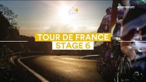 Fransa Bisiklet Turu: 6. etaba doğru