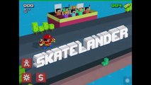 Androide cruce jugabilidad Iphone / ipad se reúne Informe la carretera Skate Skatelander |