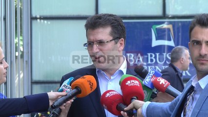 Report TV - Një orë takim me Donald Lu Mediu: Ka ende vend për dialog