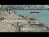 Report TV - Durrës, betonizohet plazhi, hotelet po hedhin blloqe betoni