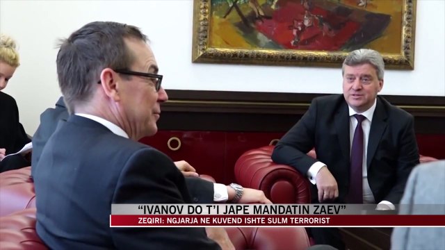 Zeqiri: Ivanov do t’i japë mandatin Zaev - News, Lajme - Vizion Plus