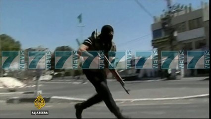 HAMAS ZBUT TONET KUNDER IZRAELIT  - News, Lajme - Kanali 8