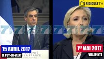 LE PEN AKUZOHET SE KOPJOI FJALIMIN E FILLON - News, Lajme - Kanali 8