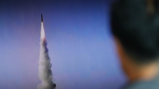North Korea's latest ballistic missile flew 7 times higher than the International Space Station