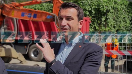 VELIAJ INSPEKTON UJESJELLESIN TE “MIHAL GRAMENO” - News, Lajme - Kanali 8