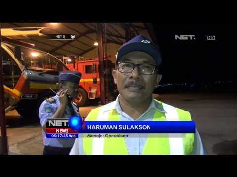 Simulasi kebakaran Bandara Juanda - NET5