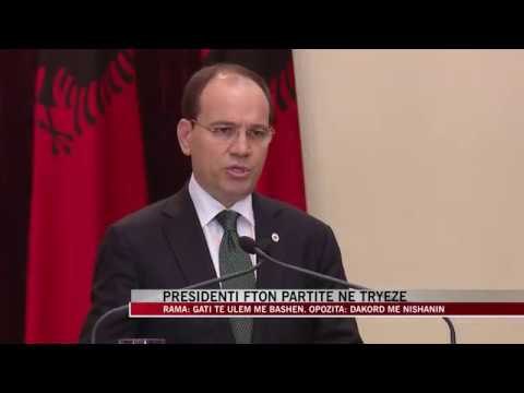 Nishani apel Ramës dhe Bashës: Dialog për tejkalimin e krizës - News, Lajme - Vizion Plus