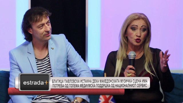 Estrada plus 3 05 2017 Blagica Pavlovska istakna deka makedonskata muzicka scena ima potreba od go