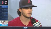 Red Sox First Pitch: Andrew Benintendi Still Finding Groove In Left Field