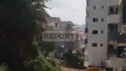 Report TV - Vlorë, IKMT shemb 1 pallat preket nga 'Lungomarja'