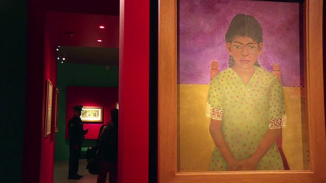 La obra de Frida Kahlo vuelve a México en su 110 aniversario