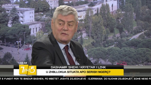7pa5 - U zhbllokua situata apo serish ngerç - 3 Maj 2017 - Show - Vizion Plus
