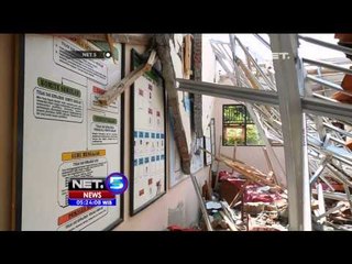 Gedung SD di Cilacap Ambruk Pasca Hujan Deras  NET5