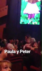 Pedro, Paula, OLI y BALTA viendo a Topa - 04 de Julio