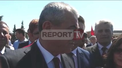 Report TV - Ruçi:Ju thashë që presidenti zgjidhet ndodhi,dhe zgjedhjet mbahen me 18