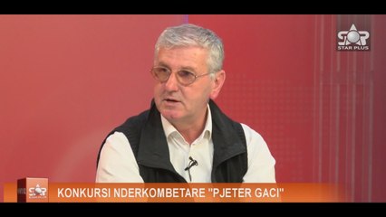 KONKURSI NDËRKOMBËTARE "PJETER GACI"